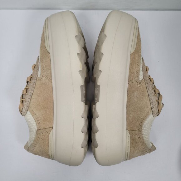 UGG Marin Mega Lace Women's Sand Platform Sneakers S/N 1130788 US Size 9 - Picture 6 of 9